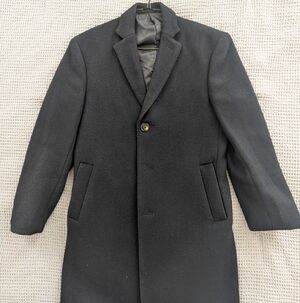 Calvin Klein Black Winter Coat - Men's 36R